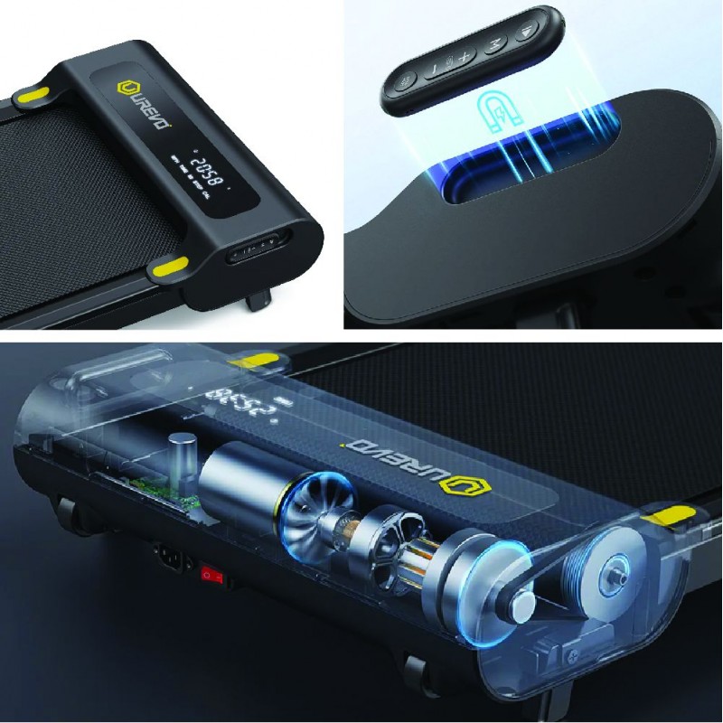 XIAOMI UREVO Spacewalk E3S Διάδρομος Γυμναστικής Smart Control (090109)