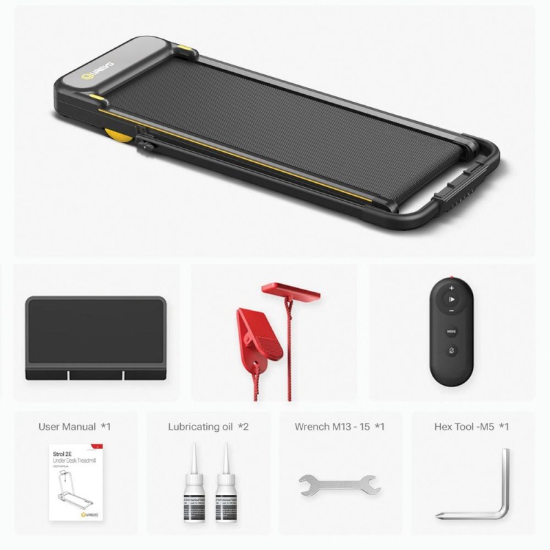 XIAOMI 090111  Διάδρομος Γυμναστικής UREVO STROL 2E Smart Control  (090111)