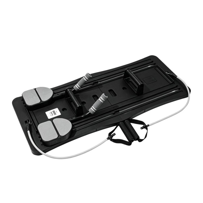 Clever 090128 Pilates Board Πολυόργανο γυμναστικής με χρονόμετρο μαυρο (090128)