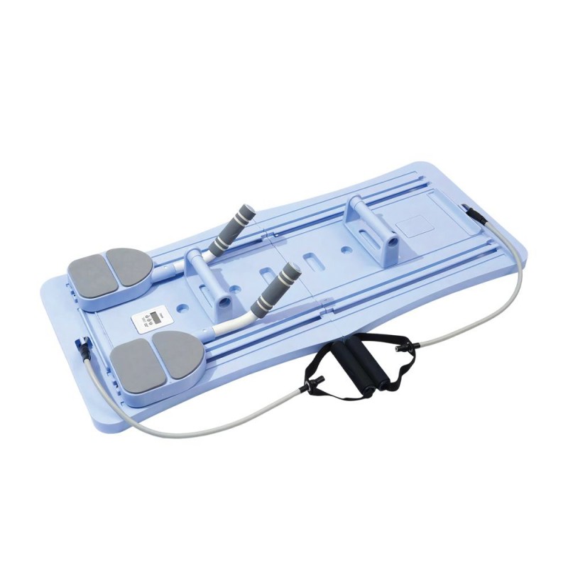  Clever 090130 Pilates Board Πολυόργανο γυμναστικής με χρονόμετρο μωβ (090130)