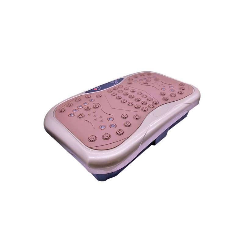 PowerPlate Όργανο Παθητικής Γυμναστικής με Τηλεχειριστήριο Καφέ (090035)