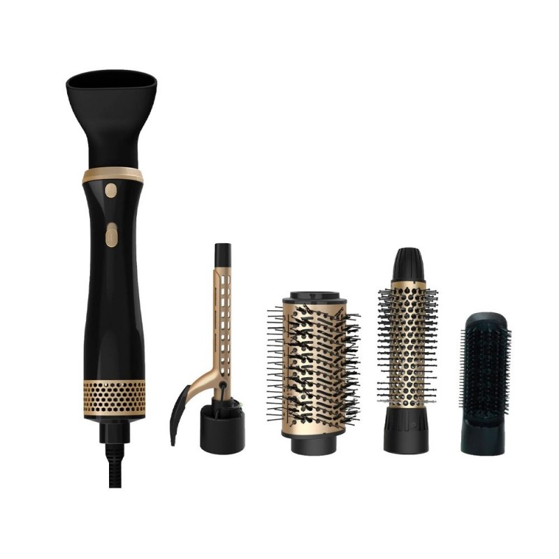 DICTRO LUX 876705  Σετ περιποίησης μαλλιών με αέρα 5 σε 1 700W  (060266)