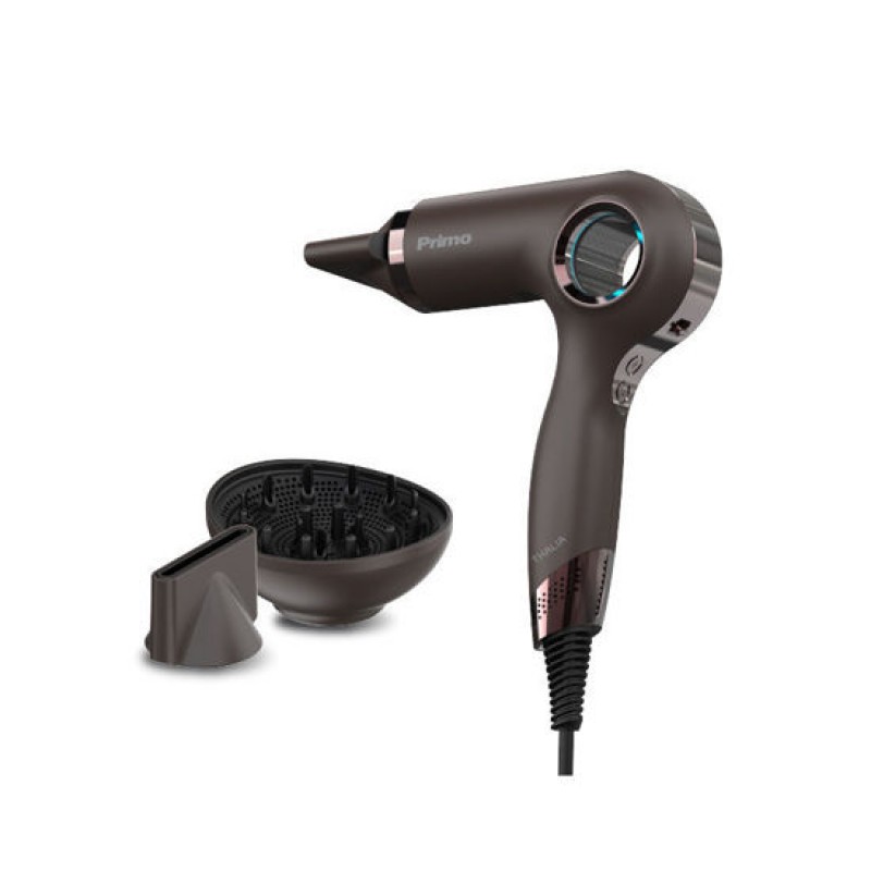 PRIMO PRHD-40534 Σεσουάρ 1800W BLDC Με λειτουργία ιονισμού Chocolate  (400534)