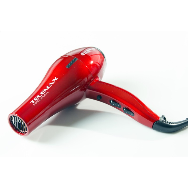 TELEMAX FK-8813 BELLA Σεσουάρ Μαλλιών 2200W Κόκκινο (21-8813)