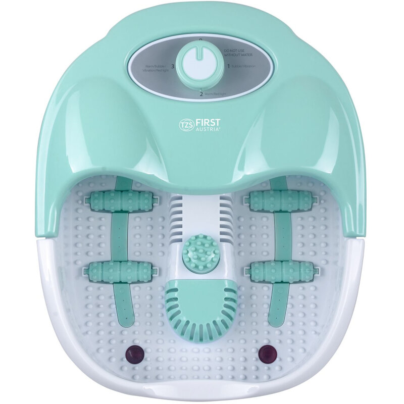 First Austria FA-8116-3 Υδρομασάζ Ποδιών 3 Προγραμμάτων με Φυσαλίδες και Υπέρυθρες 80W